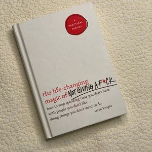 The life changing magic of not giving a f**k